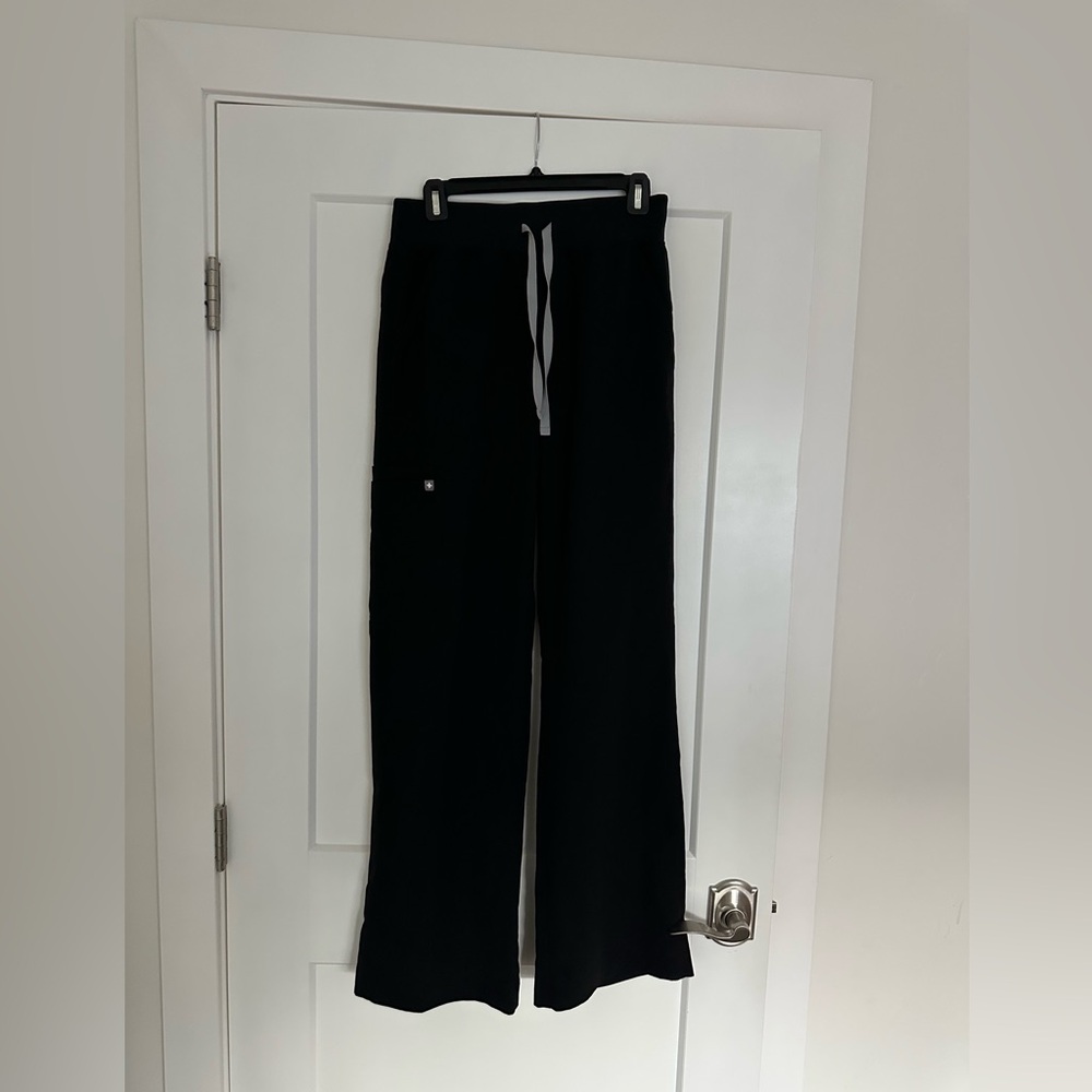 Wear Figs Isabel High Waisted Wide Leg Medium Tall